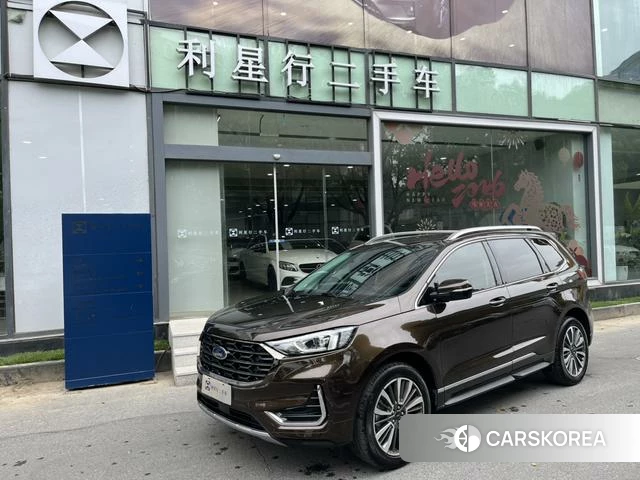 Ford Sharp World 2021 Коричневый из Китая
