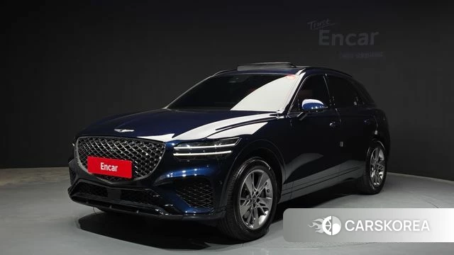 Genesis GV70 2022 Синий из Кореи