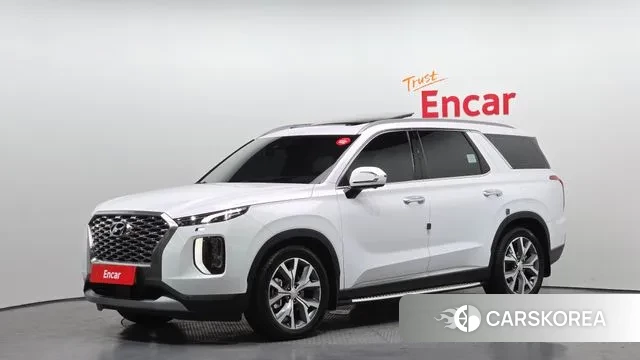 Hyundai Palisade 2019 Белый из Кореи