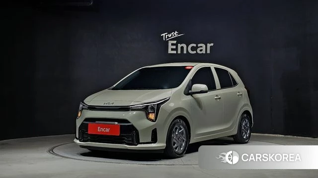 Kia The New Morning (JA) 2024 Жемчужный цвет из Кореи