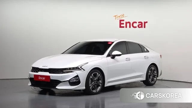 Kia K5 3rd generation 2023 Белый из Кореи