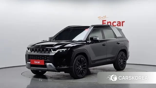 Ssangyong Torres 2023 Черный из Кореи