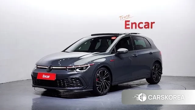 Volkswagen Golf 8th Generation 2024 Серый из Кореи