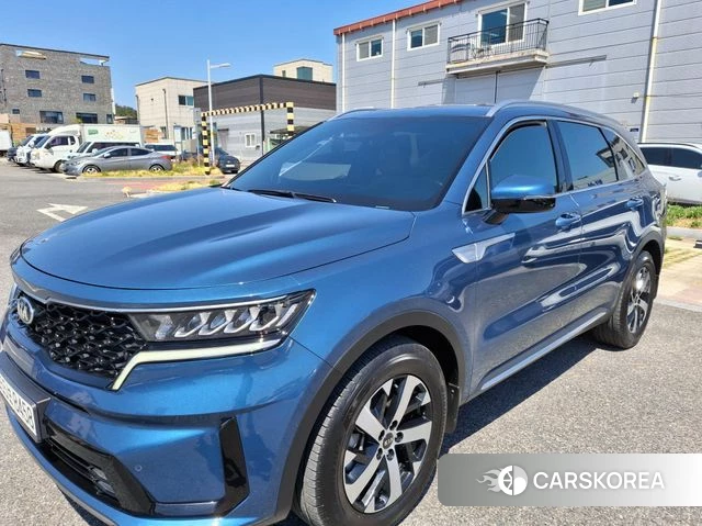 Kia Sorento 4th Generation 2021 Синий из Кореи