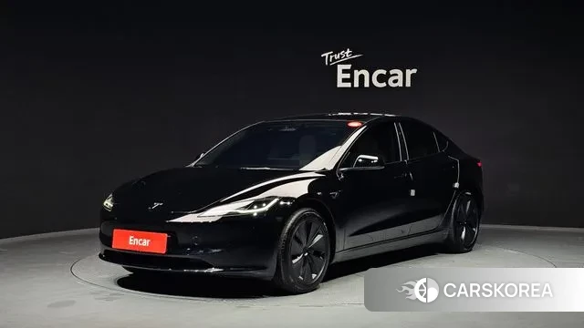 Tesla Model 3 2024 Черный из Кореи