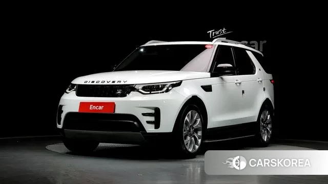 Land Rover Discovery 5 2019 Белый из Кореи