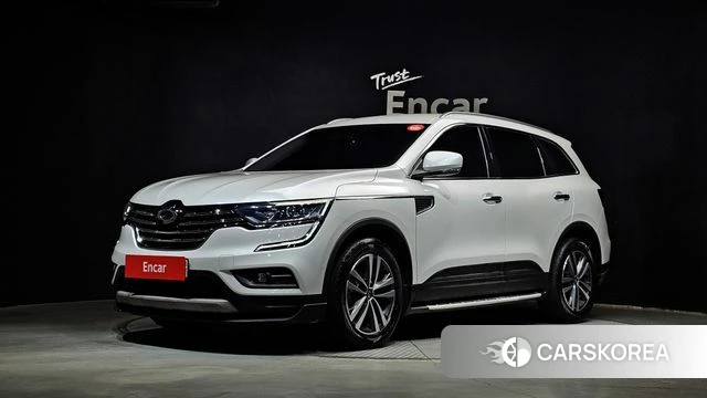 Renault Korea (Samsung) QM6 2018 Белый из Кореи