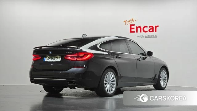 BMW 6 Series GT (G32) 2022 Серый из Кореи