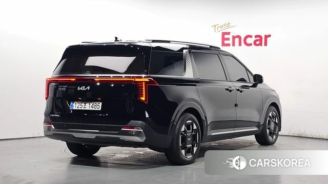 Kia The New Carnival 4th Generation 2025 Черный из Кореи