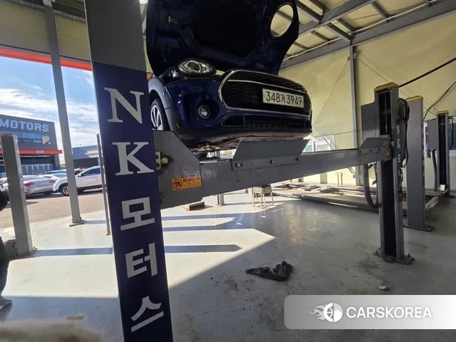 Mini Cooper S Clubman 2021 Синий из Кореи