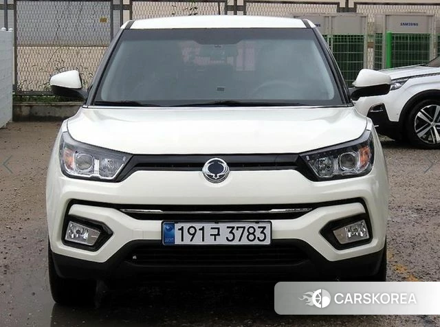 Ssangyong Tivoli Armor 2018 Белый из Кореи