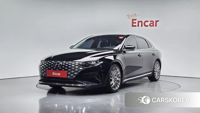 Hyundai The New Grandeur IG 2021 Черный из Кореи