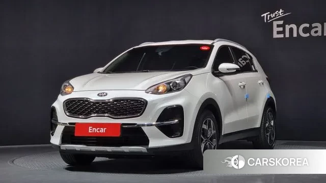 Kia Sportage The Bold 2020 Белый из Кореи