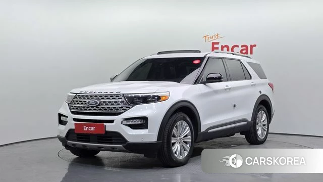 Ford Explorer 6th Generation 2020 Белый из Кореи