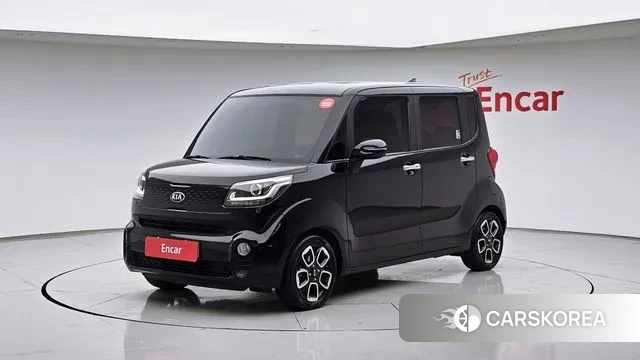 Kia The New Ray 2020 Черный из Кореи