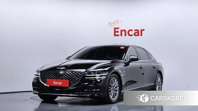 Genesis G80 (RG3) 2021 Черный из Кореи