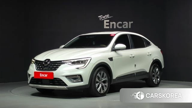 Renault Korea (Samsung) XM3 2020 Белый из Кореи
