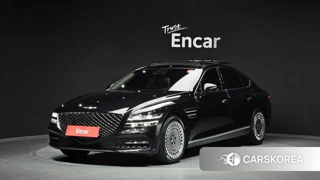 Genesis G80 (RG3) 2023 Черный из Кореи