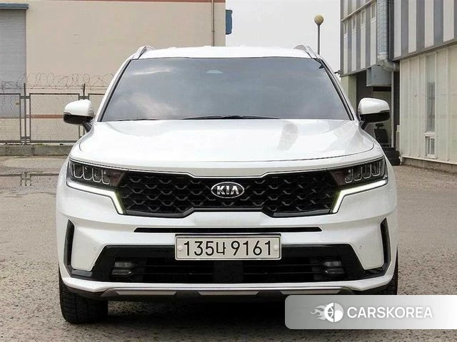 Kia Sorento 4th Generation 2021 Белый из Кореи