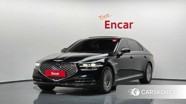 Genesis G90 2021 Черный из Кореи