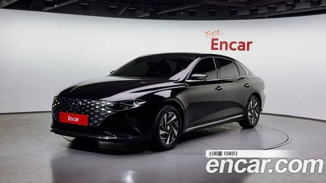 Hyundai The New Grandeur IG Hybrid id 2711132 из Кореи