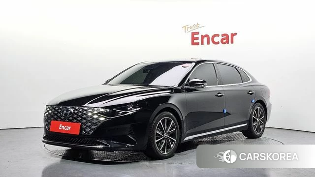 Hyundai The New Grandeur IG 2020 Черный из Кореи