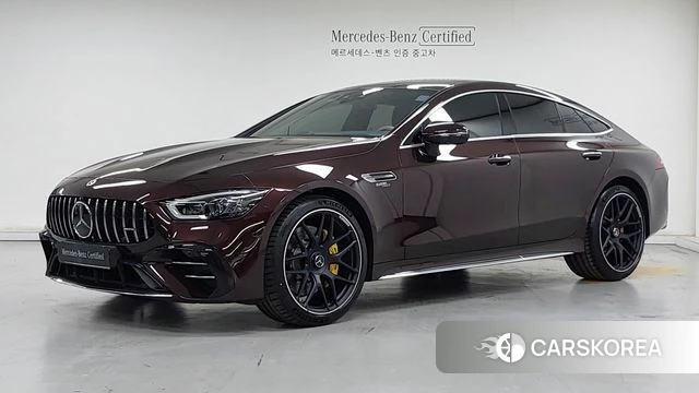 Mercedes-Benz AMG GT 2023 Красный из Кореи