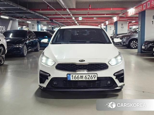Kia Come New K3 2019 Белый из Кореи