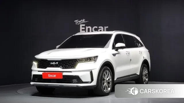 Kia Sorento 4th Generation 2023 Белый из Кореи