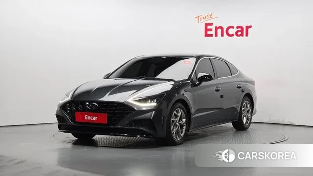 Hyundai Sonata (DN8) 2021 Серый из Кореи