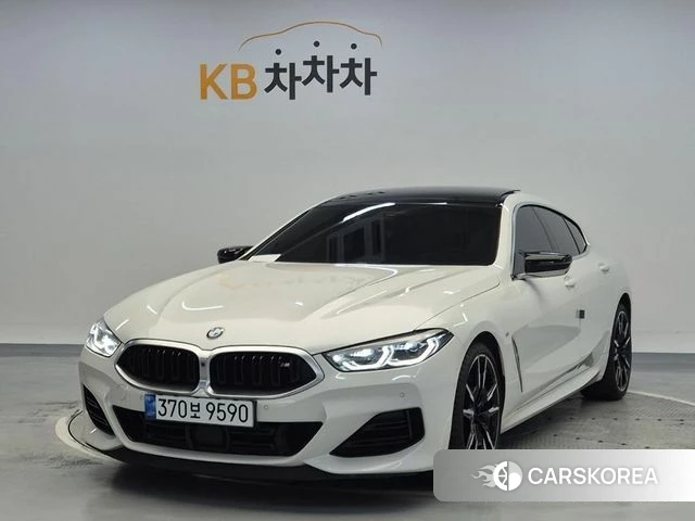 BMW 8 Series (G15) 2023 Белый из Кореи