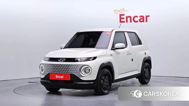Hyundai Casper 2023 Белый из Кореи
