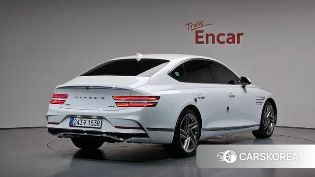 Genesis G80 (RG3) 2025 Белый из Кореи