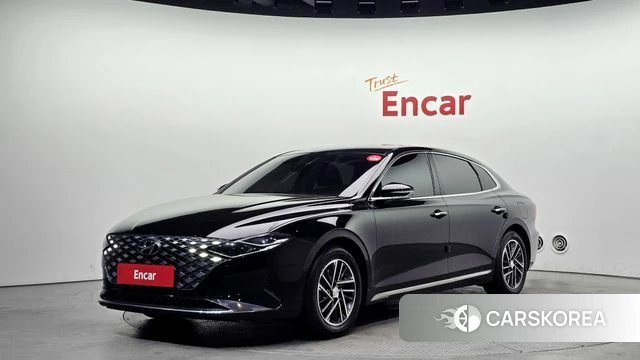 Hyundai The New Grandeur IG 2022 Черный из Кореи