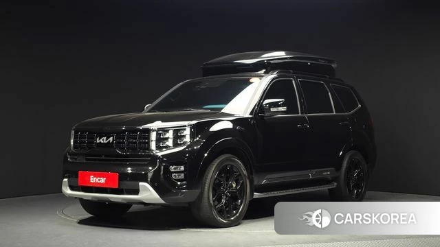 Kia Mohave Master 2022 Черный из Кореи