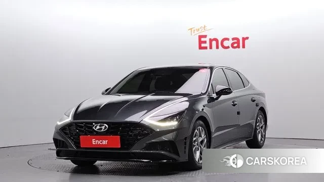 Hyundai Sonata (DN8) 2021 Серый из Кореи