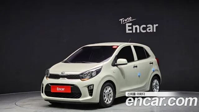 Kia All New Morning (JA) 2020 Жемчужный цвет из Кореи