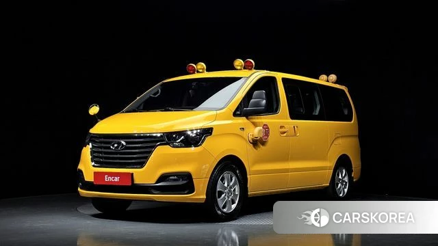 Hyundai The New Grand Starex 2020 Желтый из Кореи