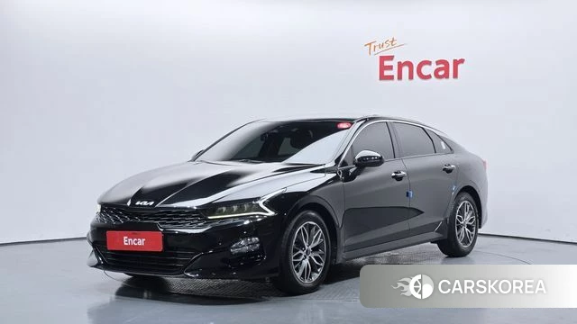 Kia K5 3rd generation 2022 Черный из Кореи