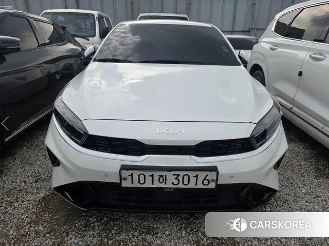 Kia The New K3 2nd generation 2021 Белый из Кореи
