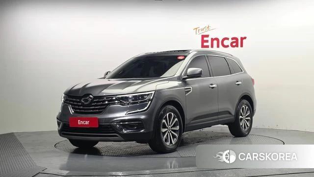 Renault Korea (Samsung) The New QM6 2020 Серый из Кореи