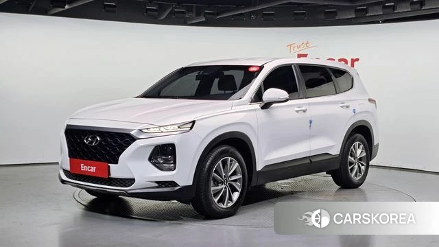 Hyundai Santa Fe TM 2018 Белый из Кореи