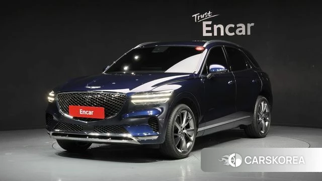Genesis GV70 2021 Синий из Кореи