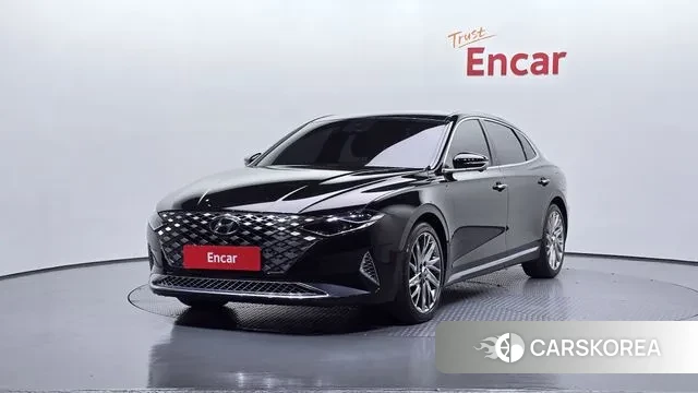 Hyundai The New Grandeur IG 2021 Черный из Кореи