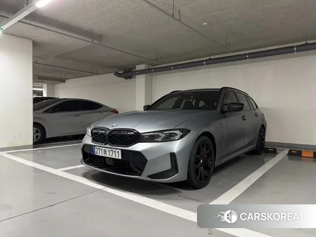 BMW 3 Series (G20) 2024 Серебристо-серый из Кореи