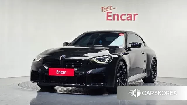 BMW M2 (G87) 2024 Серый из Кореи