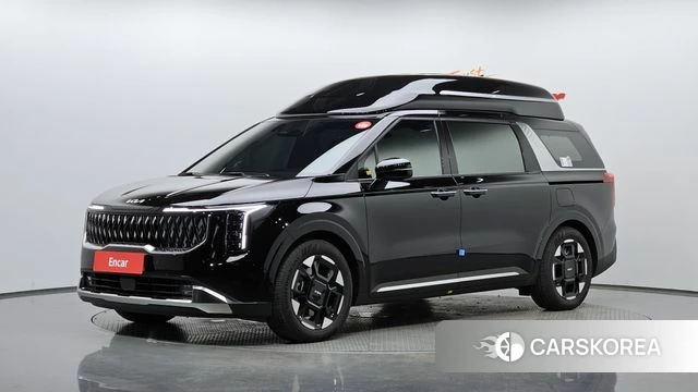 Kia The New Carnival 4th Generation 2026 Черный из Кореи