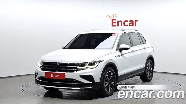Volkswagen Tiguan second Generation id 2800554 из Кореи