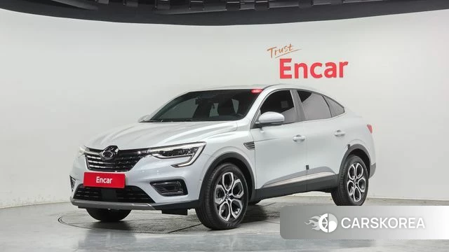 Renault Korea (Samsung) XM3 2020 Белый из Кореи