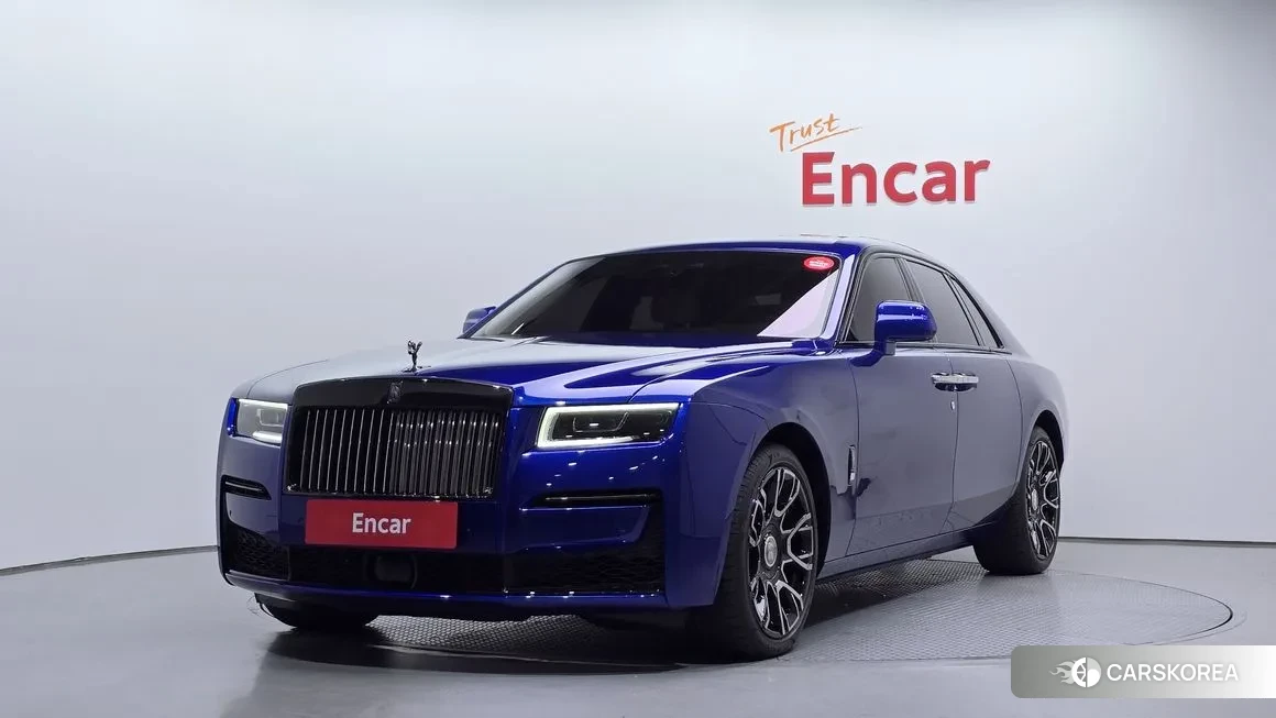 Rolls-Royce Ghost 2nd Generation 2022 Синий из Кореи